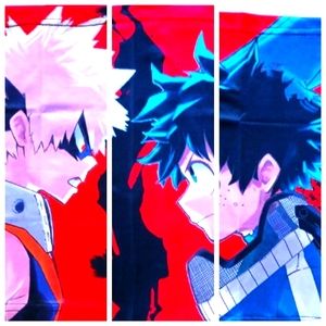 Bandana Balaclava Headband Neckwarmer Anime My Hero Academia Overhaul- Shiharaki